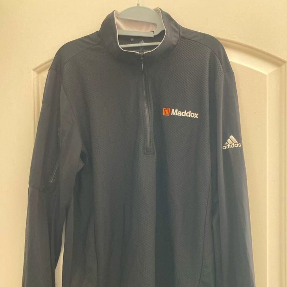 Adidas half-zip pullover